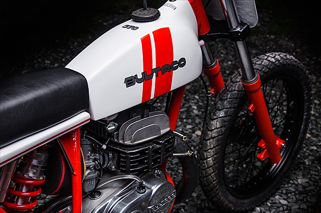 Freeride Motos: трекер Bultaco Astro 360