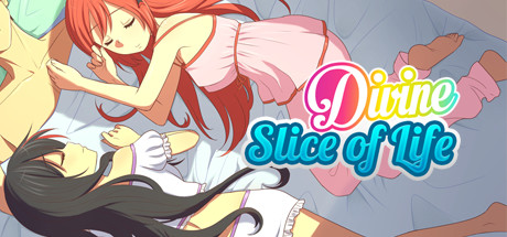 Divine Slice of Life (AJTilley.com | Mangagamer) [uncen] [2015, School, Romance, Comedy, Striptease, Oral, Blowjob, Footjob, Big tits] [eng]