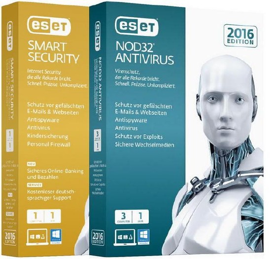 ESET Smart Security + NOD32 Antivirus 9.0.349.14 Repack by SmokieBlahBlah