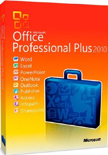 Microsoft Office 2010 Pro Plus + Visio Premium + Project Pro + SharePoint Designer SP2 14.0.7165.5000 VL RePack by SPecialiST v16.1