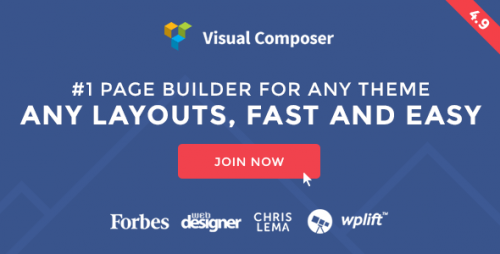 Nulled Visual Composer v4.9.2 - Page Builder for WordPress product cover