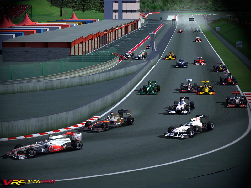 13# Belgian Grand Prix-Race Results