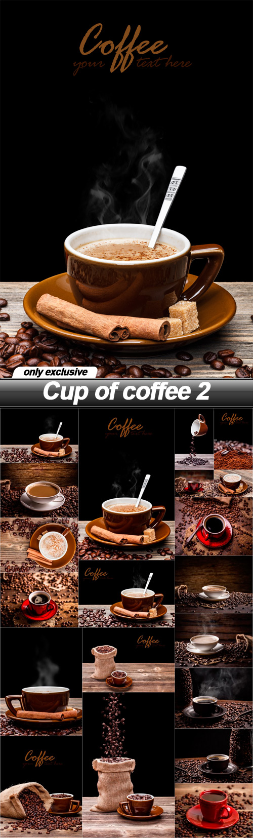 Cup of coffee 2 - 20 UHQ JPEG