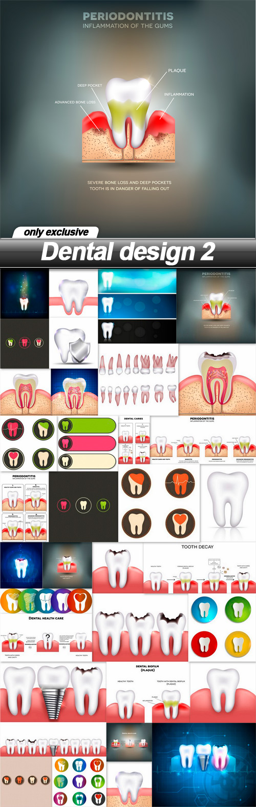 Dental design 2 - 35 EPS