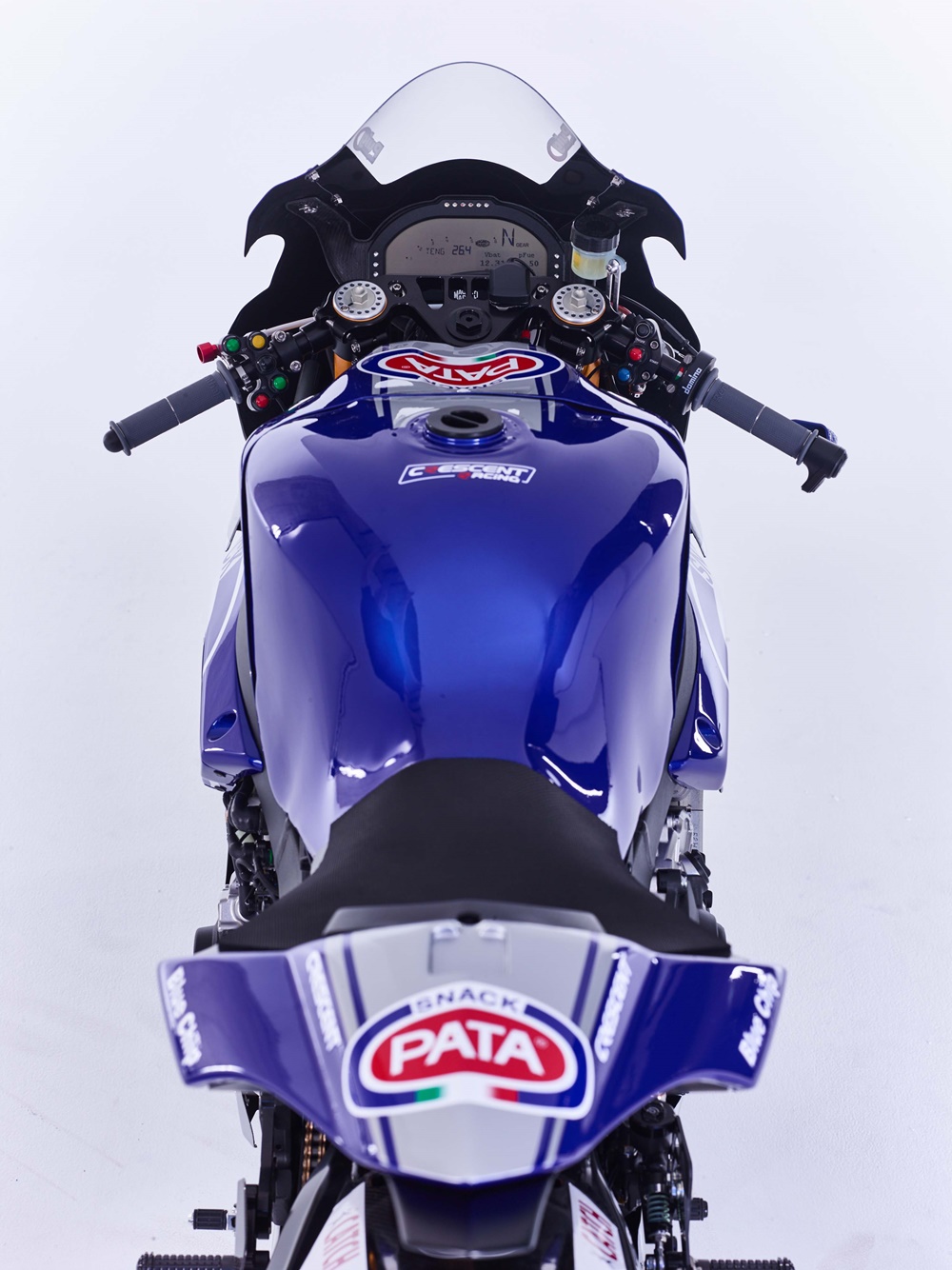 Презентация команды Pata Yamaha и супербайка Yamaha YZF-R1 2016