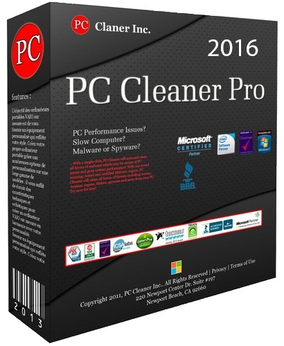 PC Cleaner Pro 2016 14.0.16.1.11 Ml/Rus/2016 Portable