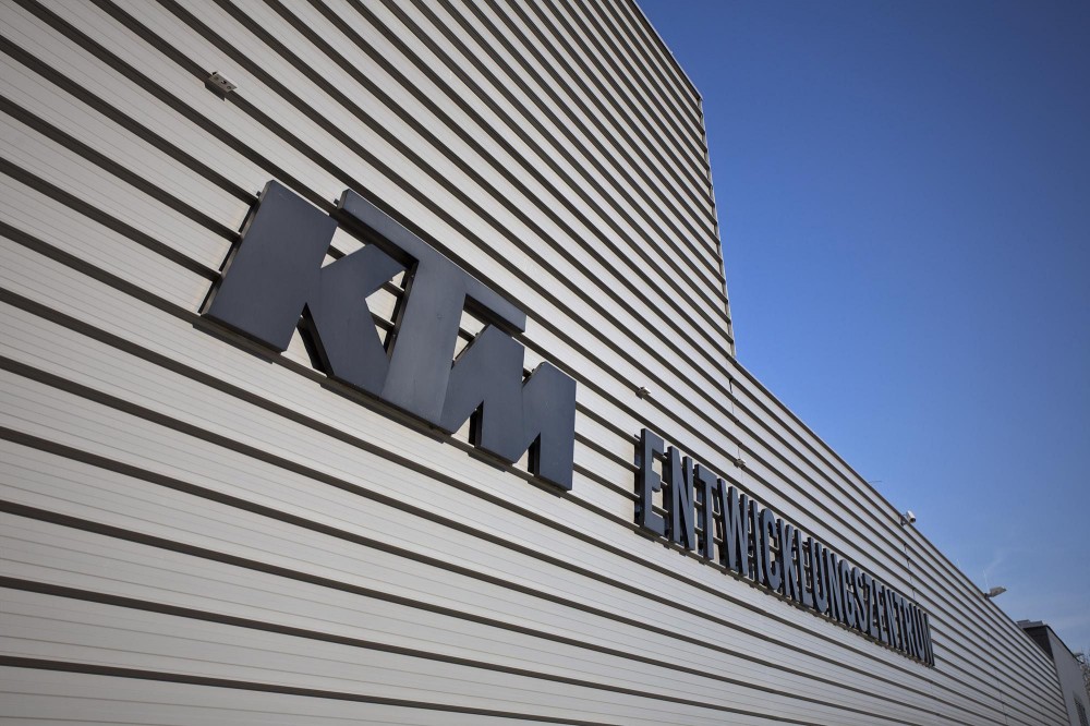 В 2015 году доход KTM превысил 1 миллиард евро