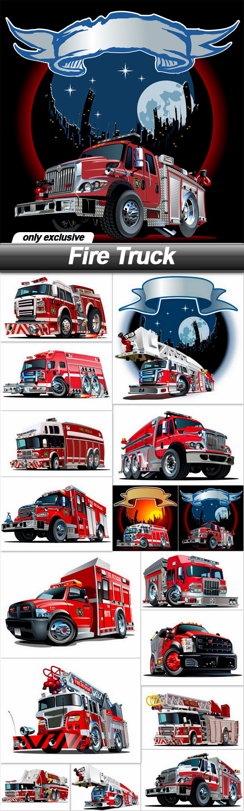 Fire Truck - 16 EPS