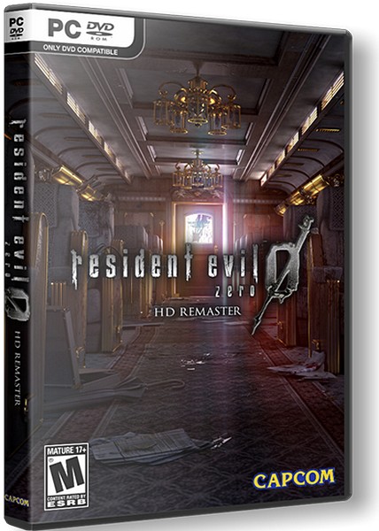 Resident evil 0 hd remaster (+ dlc pack) (2016/Eng/Multi/License)