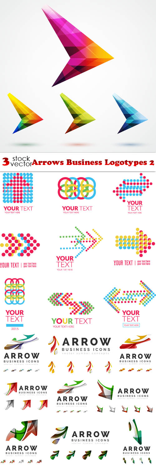 Vectors - Arrows Business Logotypes 2