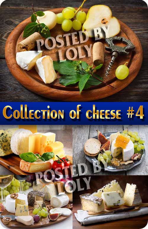 Еда. Мега коллекция. Сыр #4 - Растровый клипарт