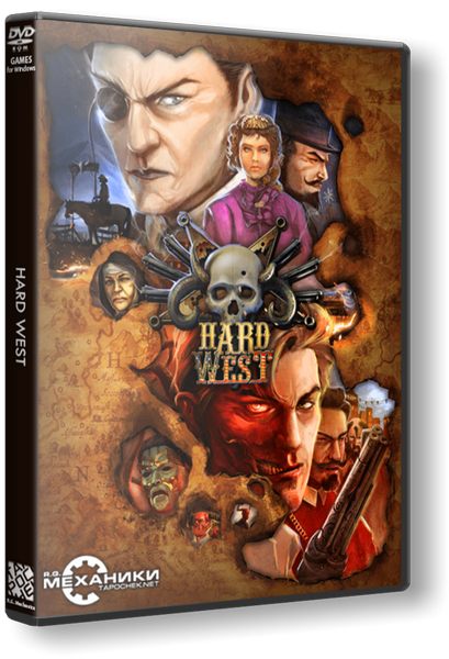 Hard West [Update 3] (2015) PC | RePack от R.G. Механики