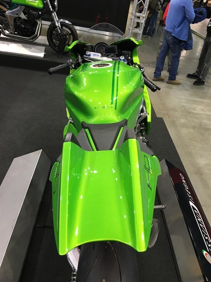 Мотоцикл Kawasaki Ninja H2LD
