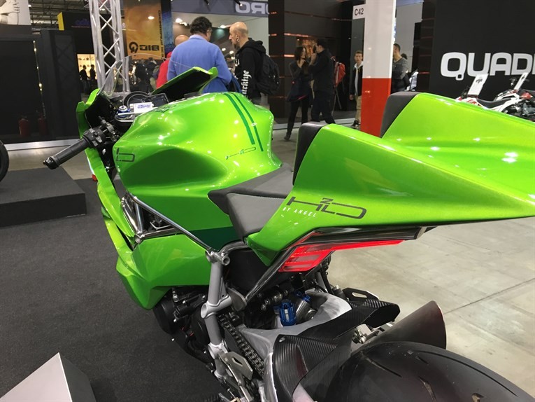 Мотоцикл Kawasaki Ninja H2LD