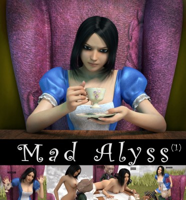 Amusteven – Mad Alyss 1-3 Comic