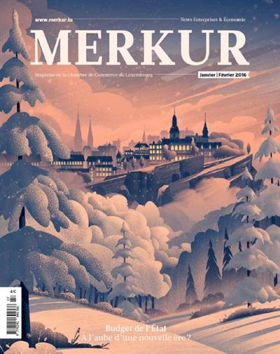 Merkur Magazine - Janvier-Fevrier 2016