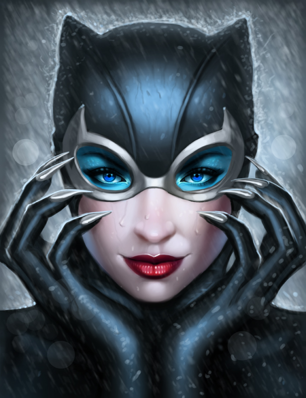 The Charm of Catwoman