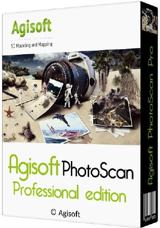 Agisoft PhotoScan Professional 1.2.5 Build 2594