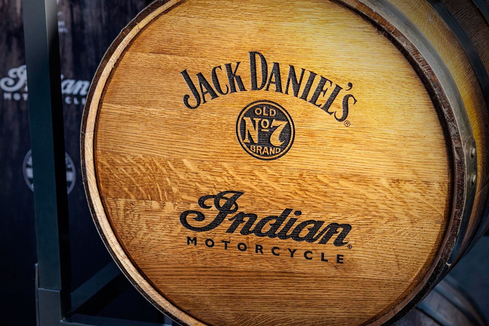 Мотоцикл Indian Chief Vintage Jack Daniel’s 2016