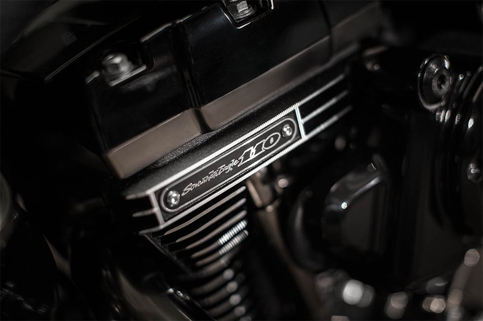 Новый мотоцикл Harley-Davidson CVO Pro Street Breakout