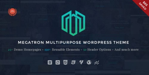 [NULLED] Megatron v1.3 - Responsive MultiPurpose WordPress Theme download