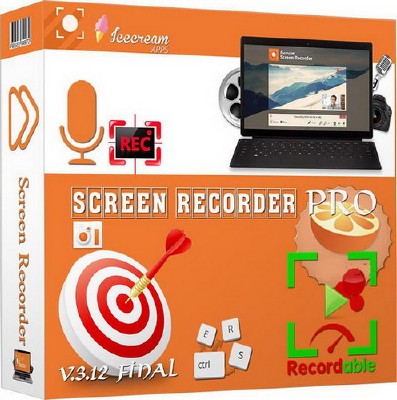 Icecream Screen Recorder PRO 3.12 Final ML/Rus