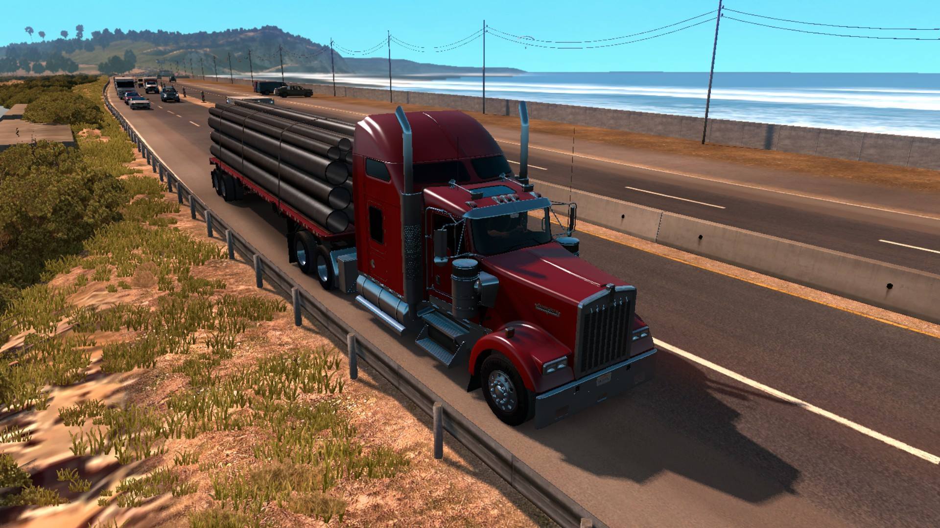American Truck Simulator (2016/RUS/ENG/Repack от =nemos=). Скриншот №5