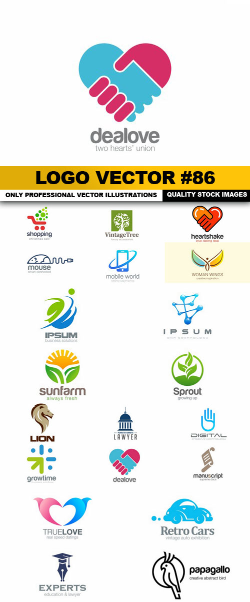 Logo Vector #86 - 20 Vector