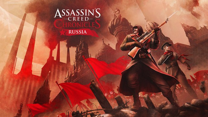 Обложка игры Assassin's Creed Chronicles: Russia