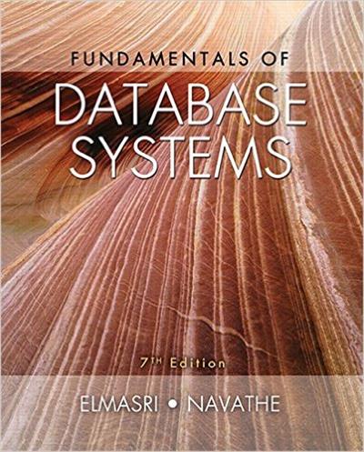 Fundamentals Of Database Systems 6Th Edition Solutions Pdf