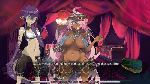 MangaGamer – In The City of Alabast The Menagerie Comic