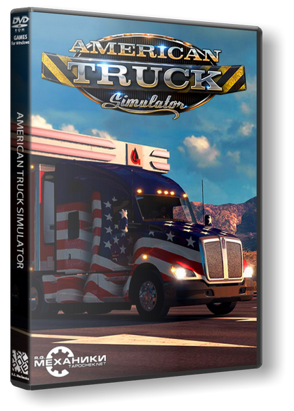 Cover American Truck Simulator [v 1.6.2.4s + 14 DLC] (2016) PC | RePack от R.G. Механики