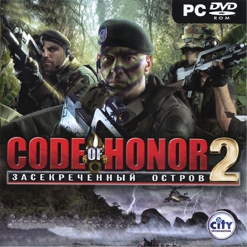 Code of Honor 2: Conspiracy Island [v.1.0] (CITY Interactive) (2008/ENG/L)