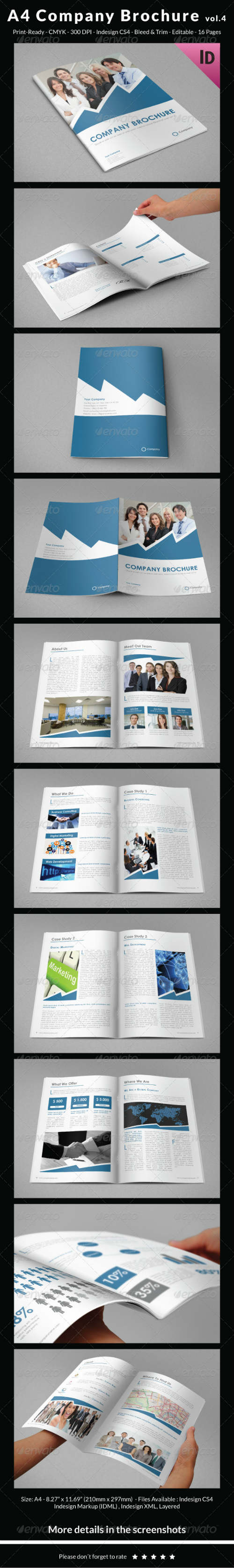 A4 Company Brochure vol4 id 6830235