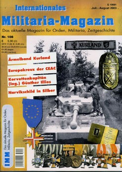 Internationales Militaria-Magazin 2003-07/08 (108)