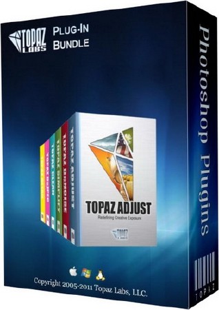 Topaz Plug-ins Bundle for Adobe Photoshop 02.2016 Repack by D!akov