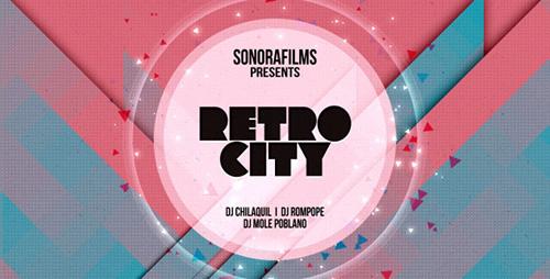 Retro City - Project for After Effects (Videohive)