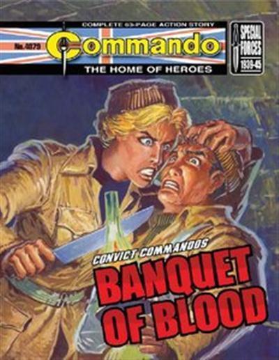Commando 4879 - Banquet of Blood