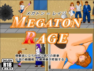 Twelve Soft – Megaton Rage Comic