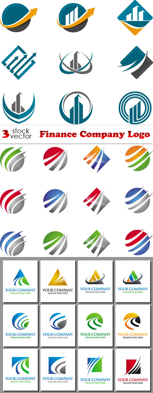 Vectors - Finance Company Logo