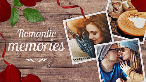 Romantic Memories 14465942 - Project for After Effects (Videohive)