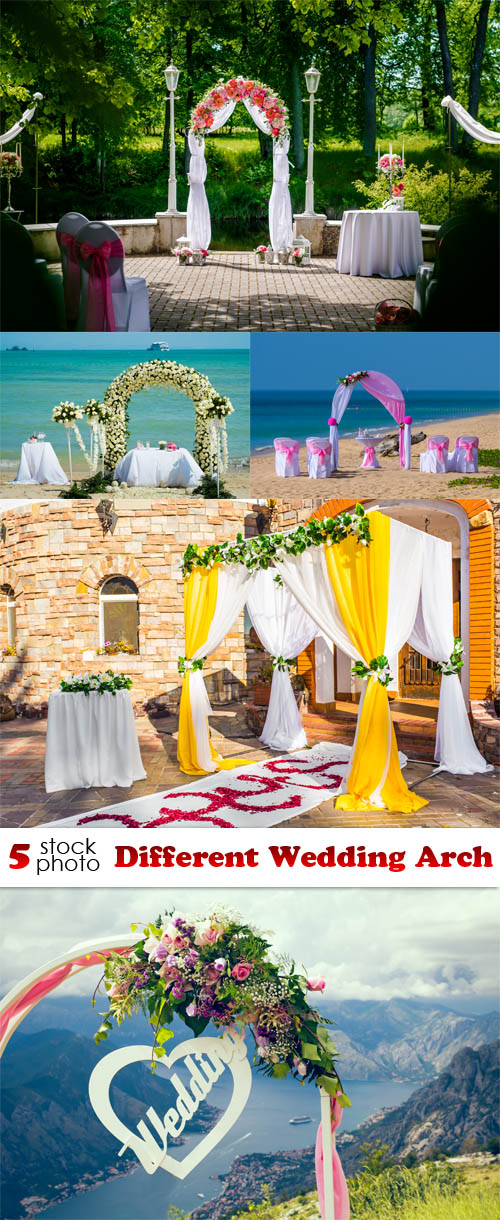 Photos - Different Wedding Arch