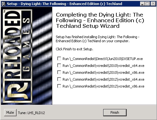 Dying Light Update V140RELOADEDrar