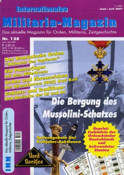 Internationales Militaria-Magazin 2007-06/07 (128)