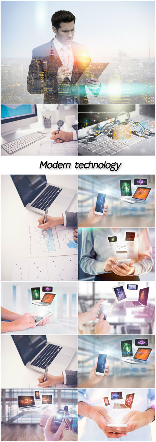 Smartphone, tablet, modern technology