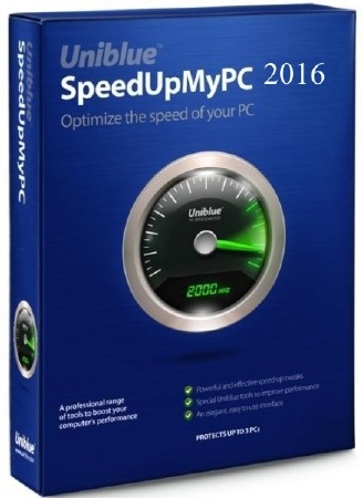 Uniblue SpeedUpMyPC 2016 6.0.14.1 ML/RUS