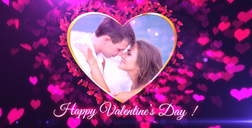 Valentine Slideshow - Project for After Effects (Videohive)