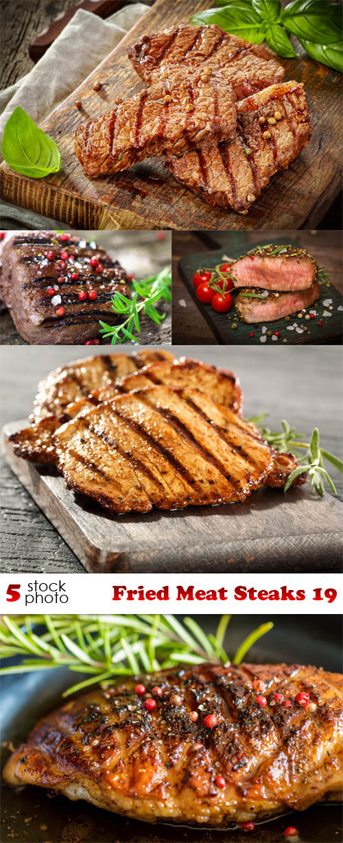Photos - Fried Meat Steaks 19