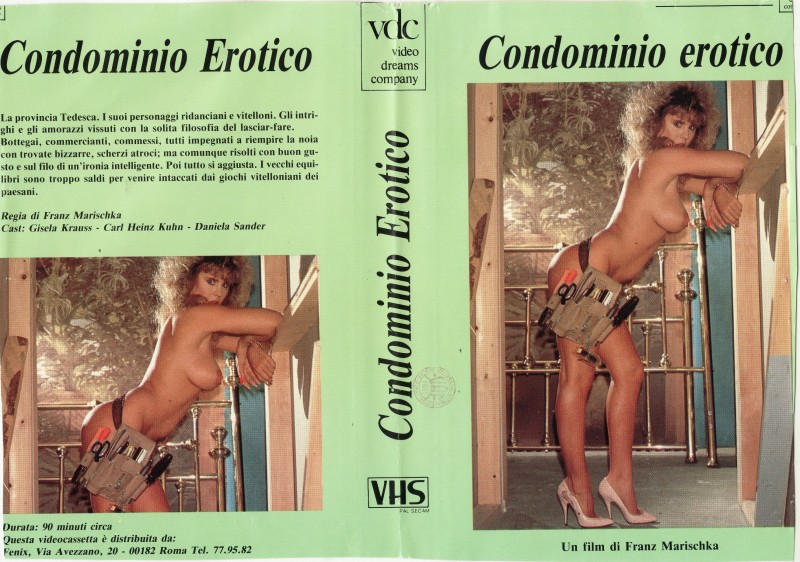 Condominio erotico  Animatrice pour couples déficients /   (Franz Marischka, Cinévog) [1980 ., Classic, VHSRip]