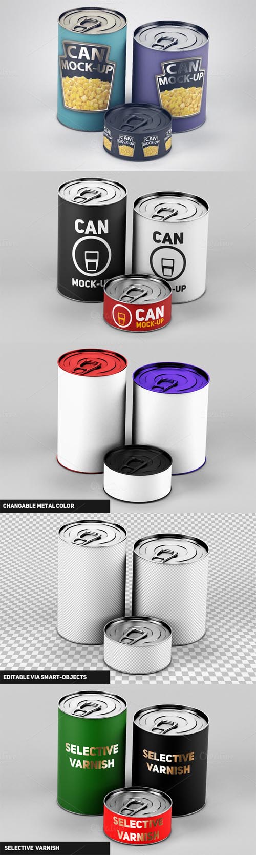 Cans Mock-Up id 514948